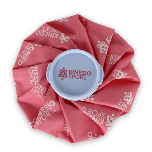 Bolsa de Hielo Flexible Impermeable KinesioSport - Rosa