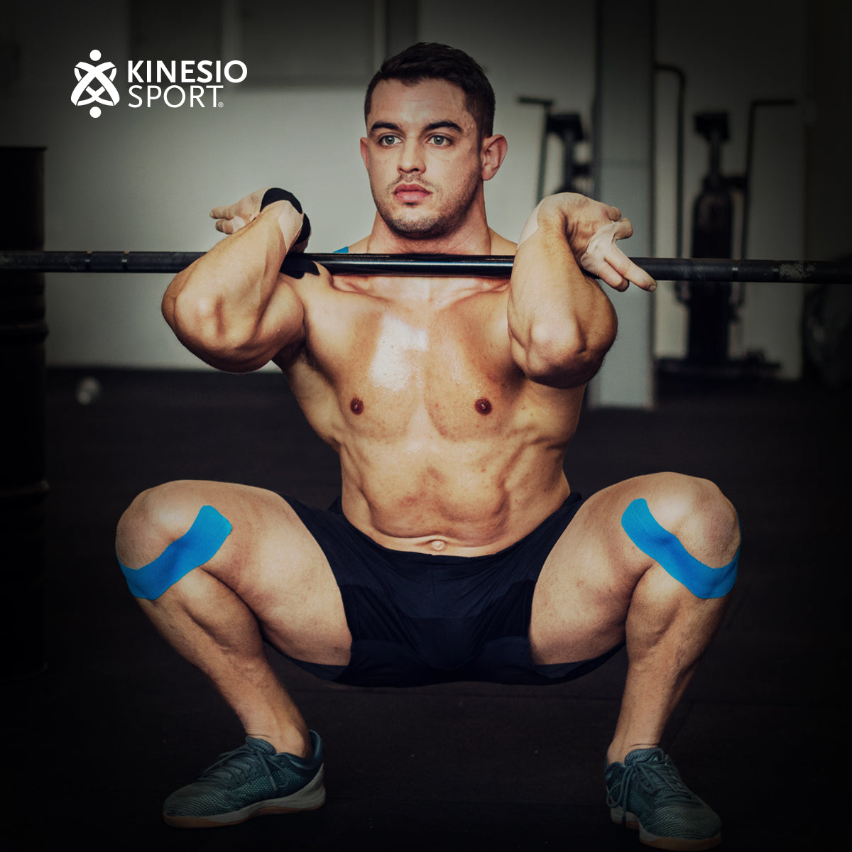 Cinta Elástica Adhesiva KinesioSport 5M x 5CM - Estampado Camuflado